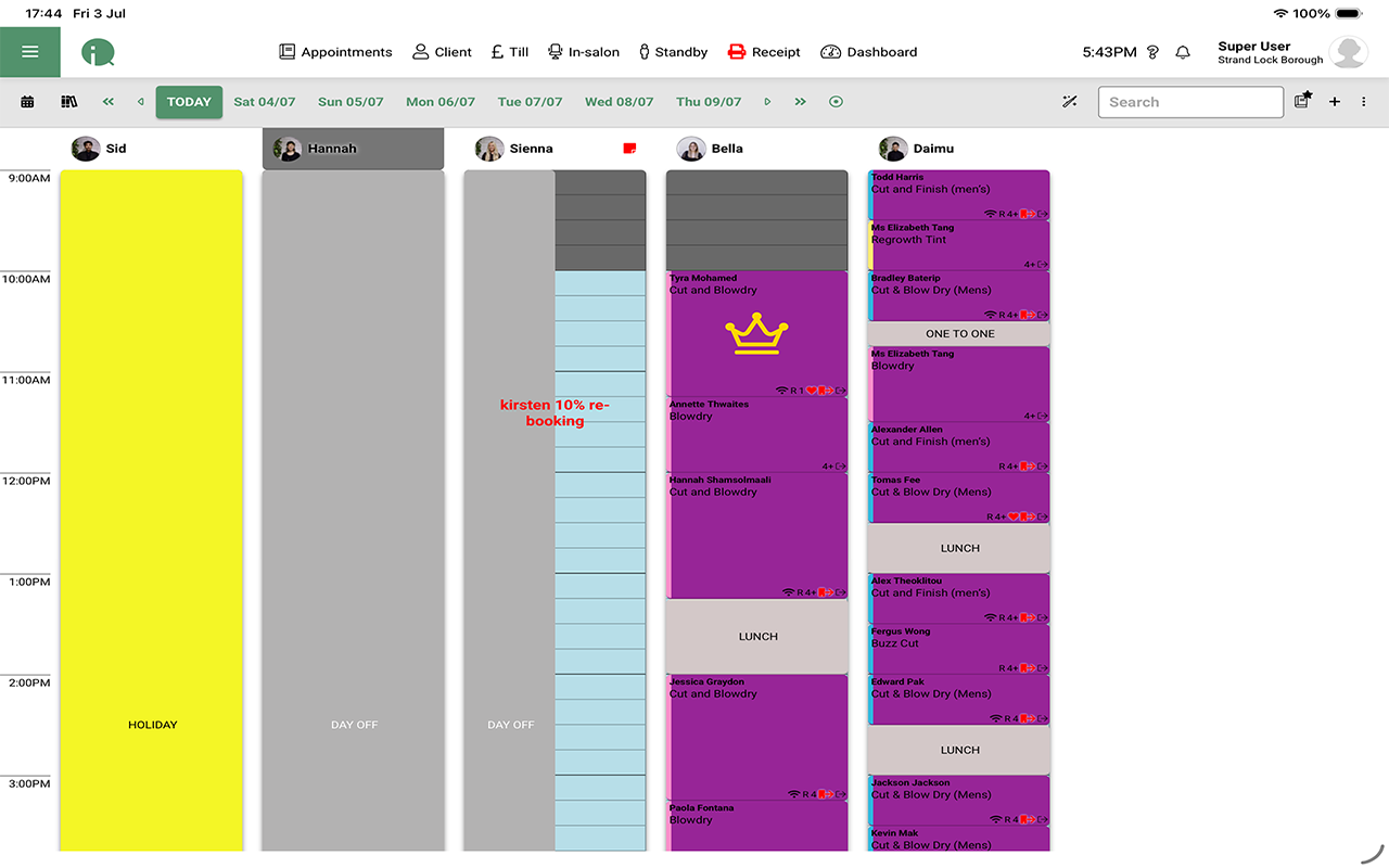 SalonIQ screenshot 12