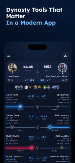 League Tycoon Fantasy Football screenshot 2