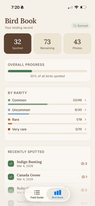 MyBirdBook Screenshot 3 of 3