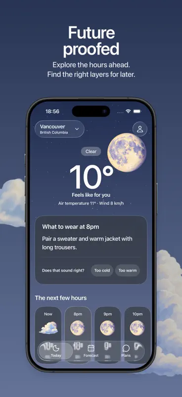 Fairday: Weather, Personalized screenshot 2 of 6