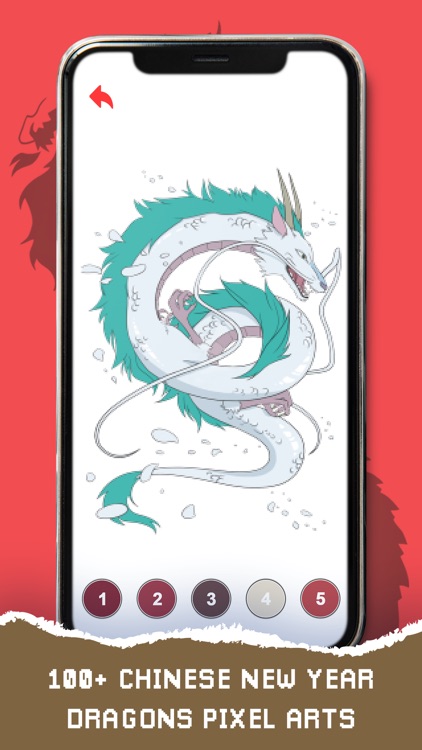 Coloring Book Pixel Draw