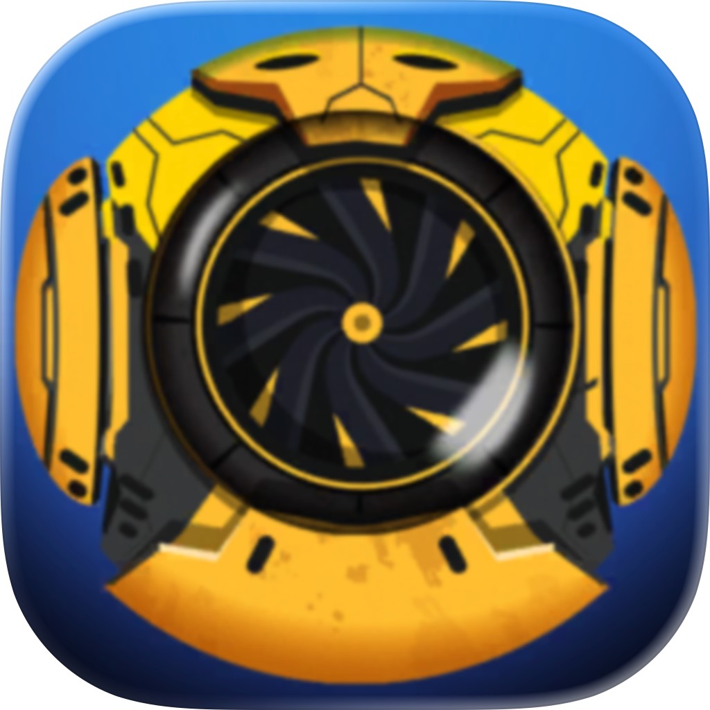 Apple App Store cover for The Detonator : Travel Down
