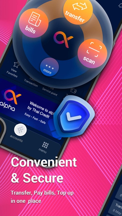 alpha by Thai Credit Screenshot