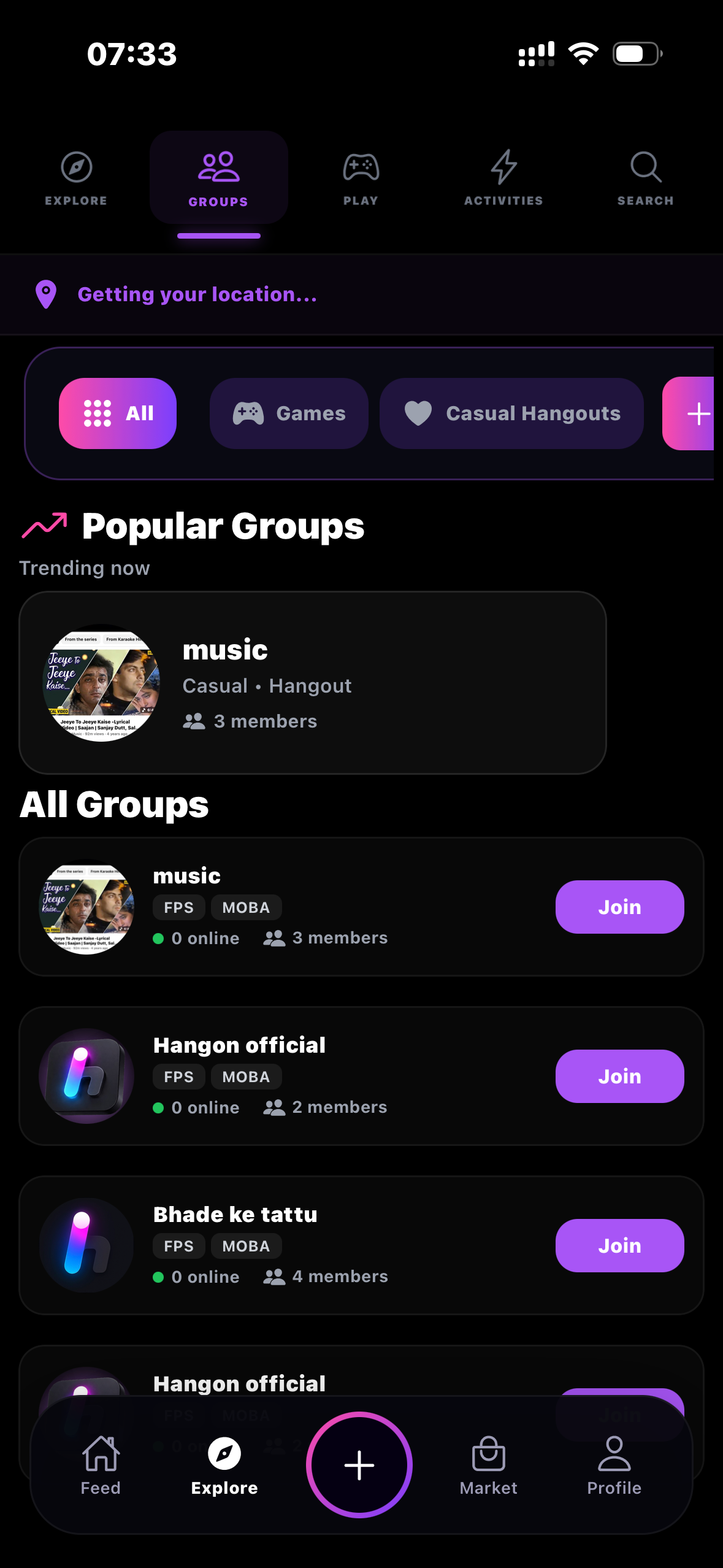 HangOn - Unified Gaming Hub screenshot 7