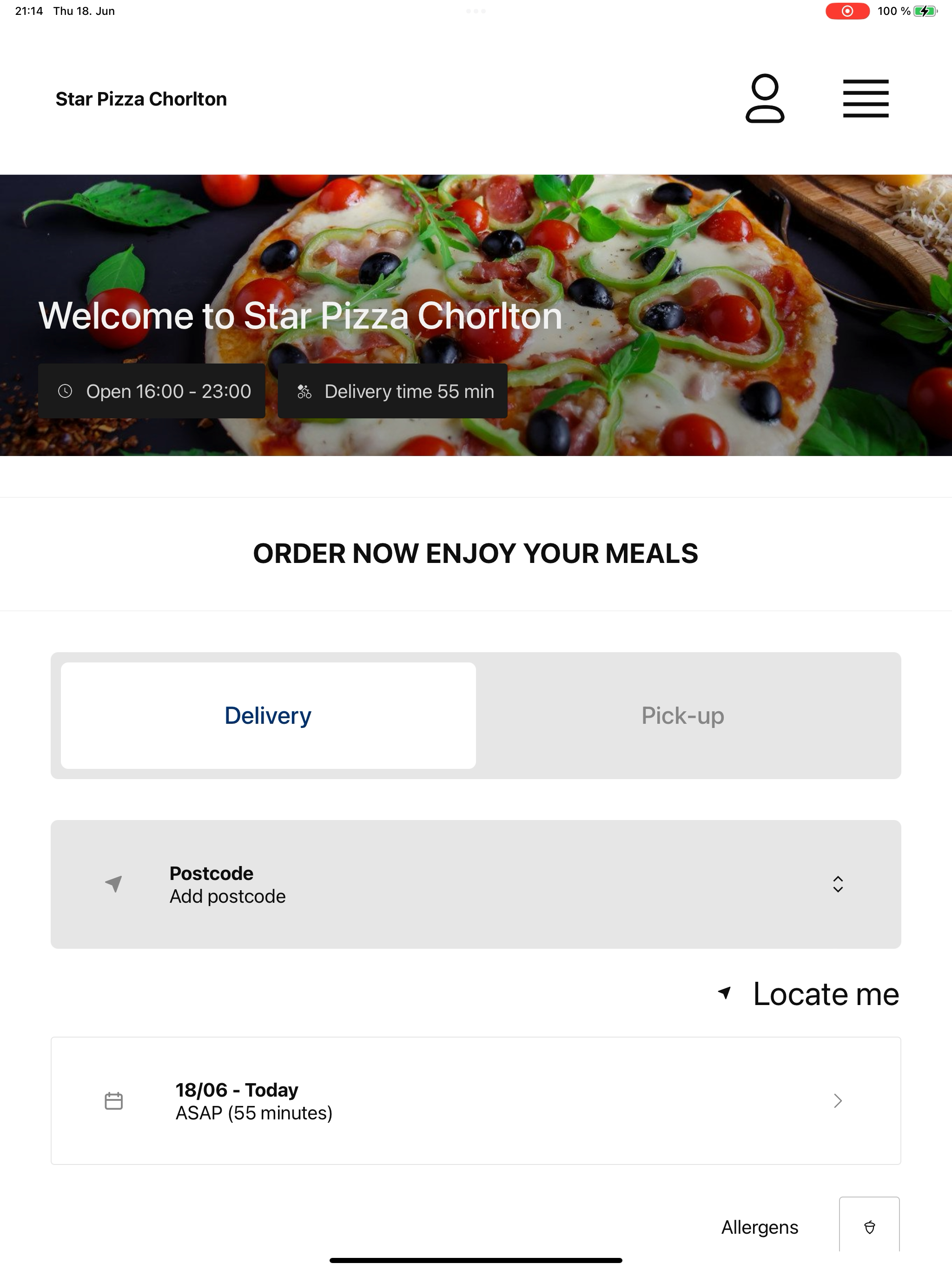 Star Pizza Chorlton