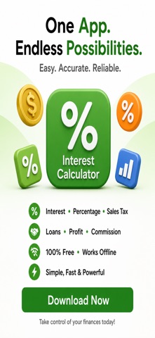 Interest Calculator Manager Screenshot 10 of 10