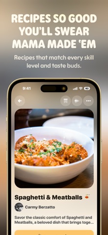 Whats2Eat: Dinner, Easy Peasy iPhone screenshot