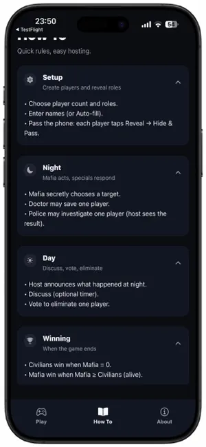 Mafia Day & Night screenshot 1