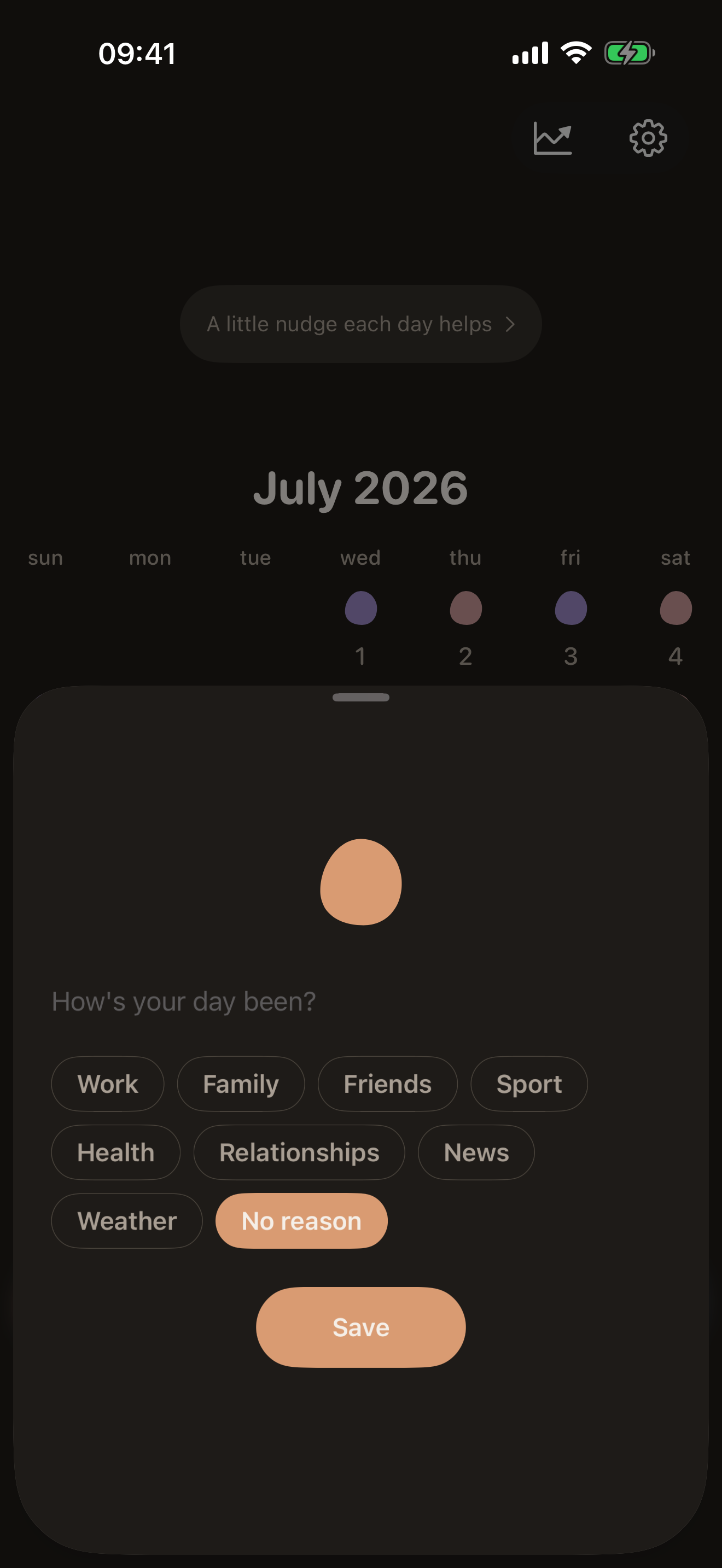 Drop — Mood Diary screenshot 2