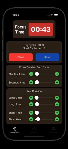 Timer Flow, Focus & Beat Timer Screenshot 2 of 5