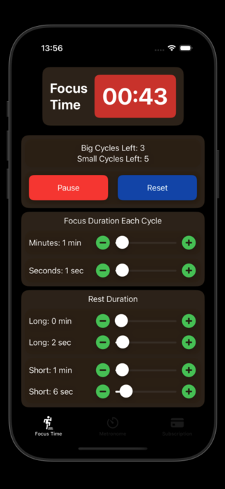 Timer Flow, Focus & Beat Timer Screenshot 2 of 5