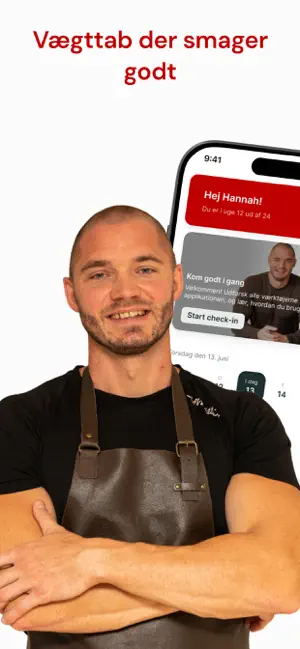 Velsmagende Vægttab screenshot 1