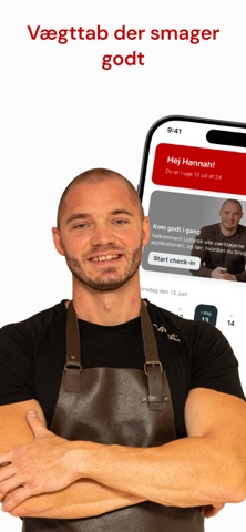 Velsmagende Vægttab screenshot