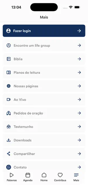 Paz Church Itapetininga screenshot 3