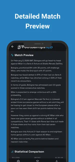 FootballTips: AI Bet Predictor screenshot 3