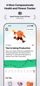 Gentler Streak Health Tracker screenshot #1 for iPhone