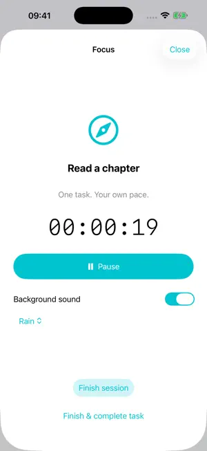 Pace.Yours screenshot 3