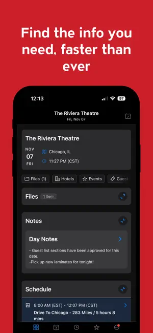Master Tour Mobile screenshot 2