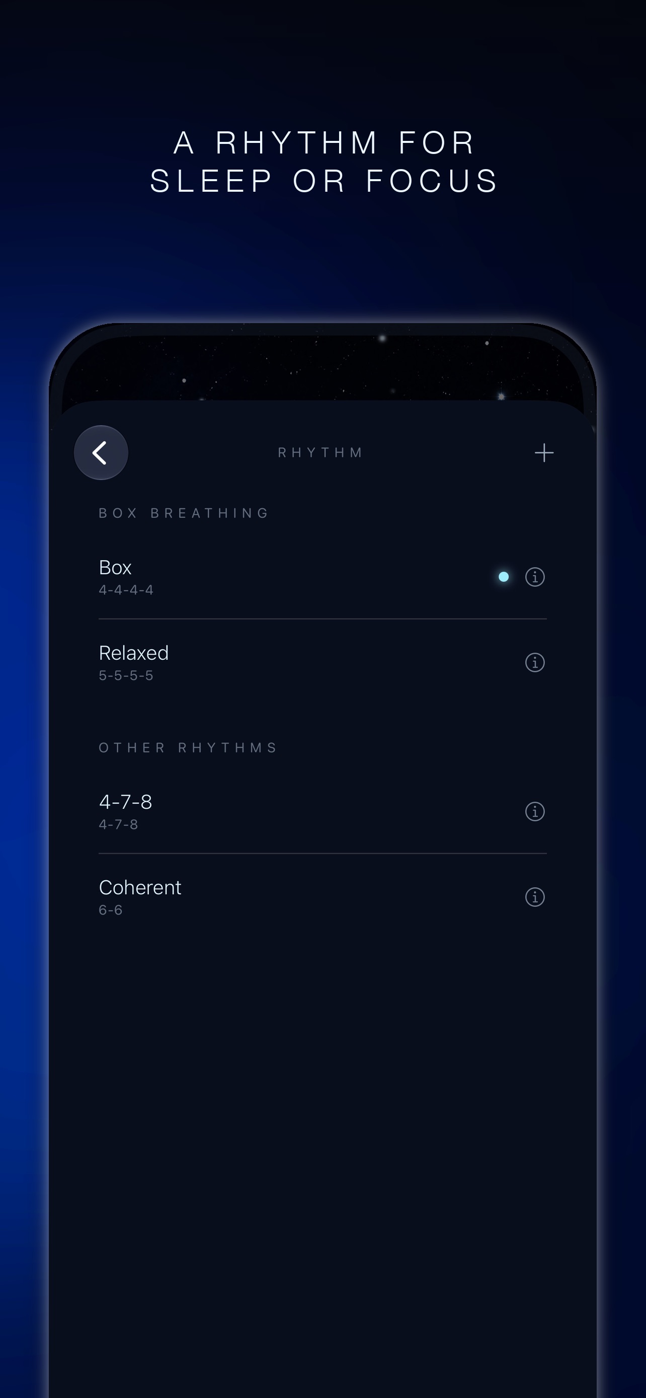 Screenshot 4 of Breathe: Box Breathing