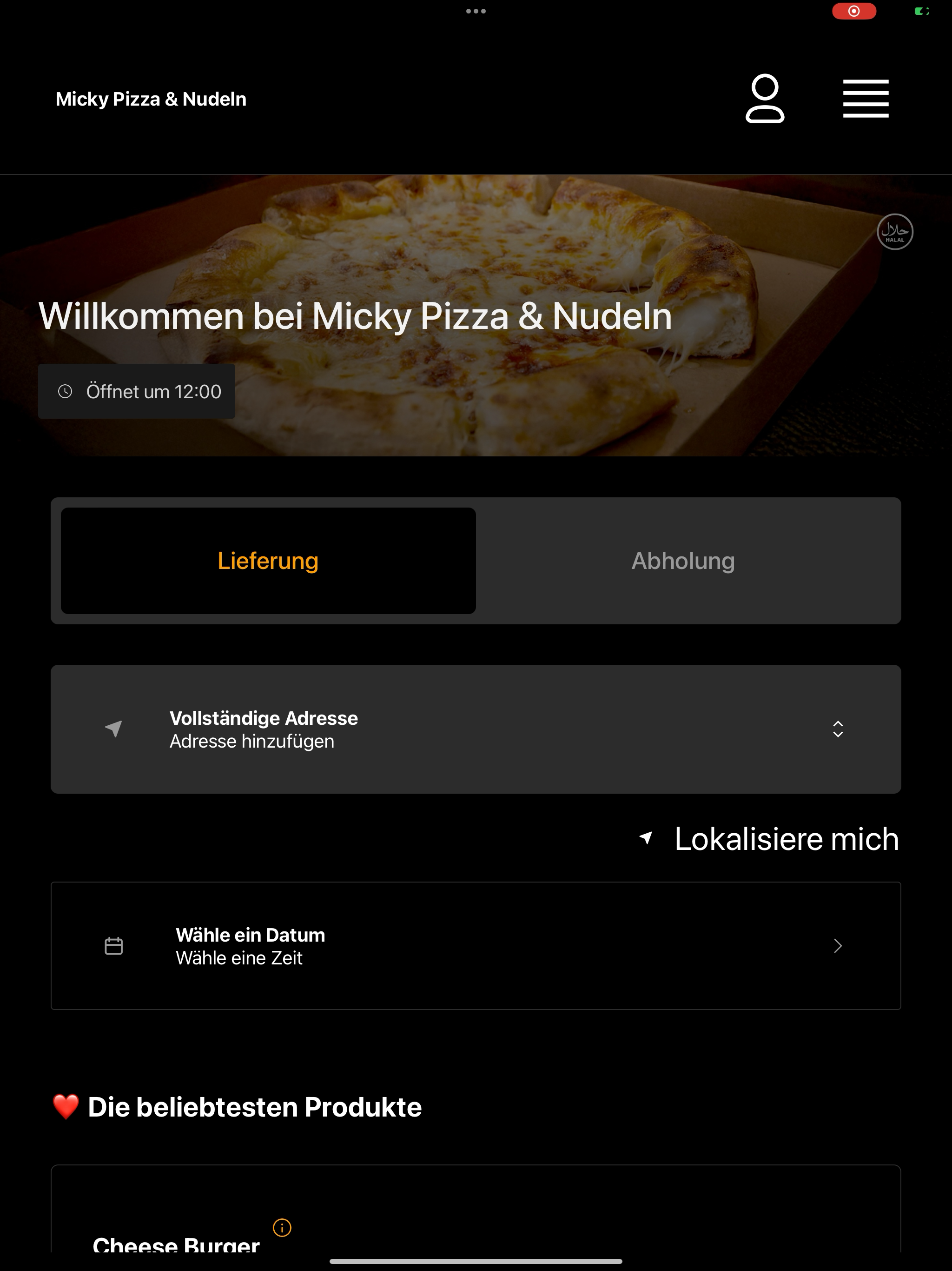 Micky Pizza & Nudeln screenshot 8