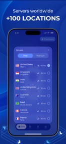 NovaStream VPN — Secure Proxy screenshot