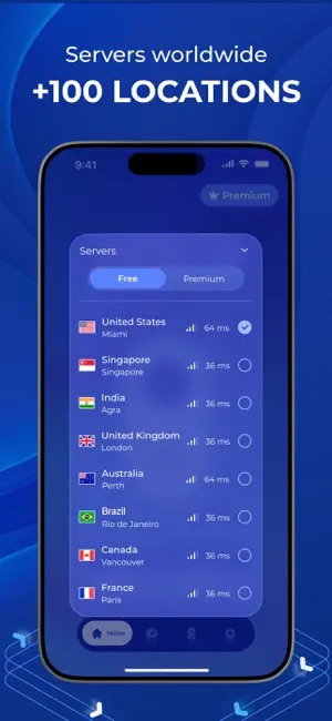 NovaStream VPN — Secure Proxy screenshot 2