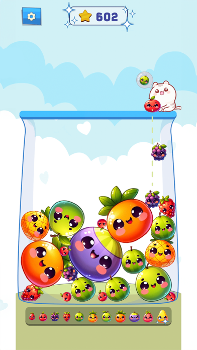 Fruit blast merge