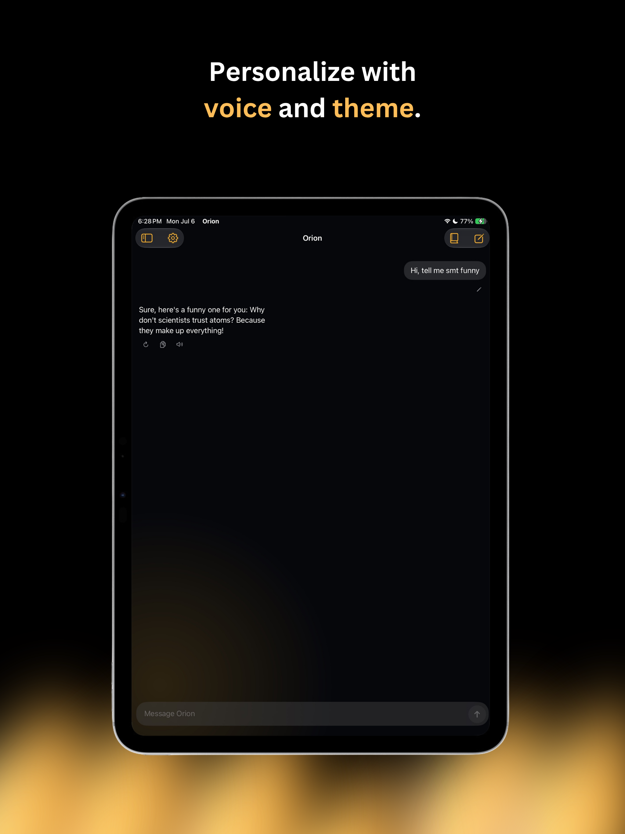 Orion Personal AI screenshot 18