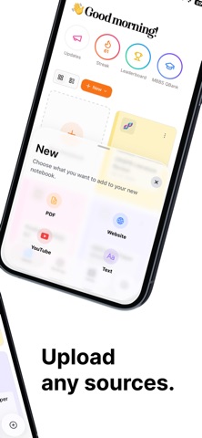 Memo AI: Flashcards & Notes Screenshot 2 of 10