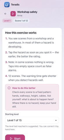 Teradis Cognitive Exercises screenshot 5