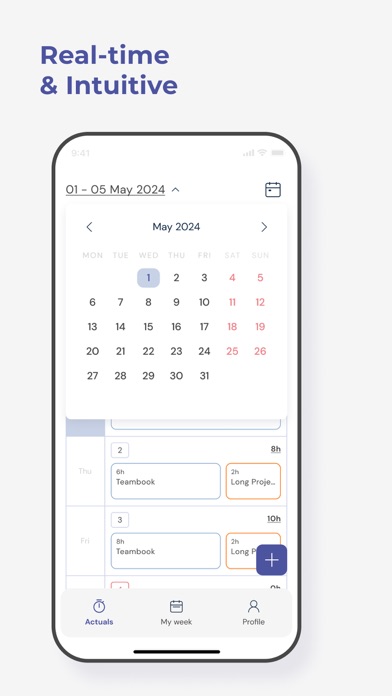 Teambookapp Screenshot
