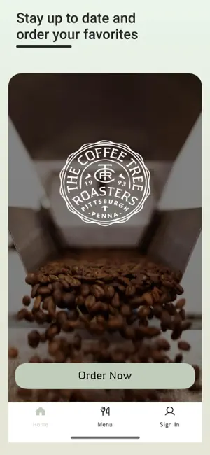 Coffee Tree Roasters screenshot 1