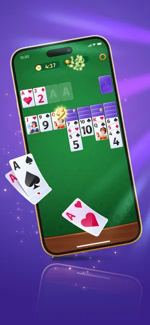 Solitaire Rewards Klondike screenshot 1