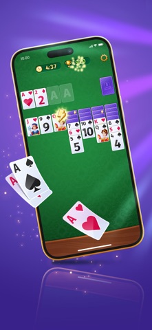 Solitaire Rewards Klondike Screenshot 1 of 7