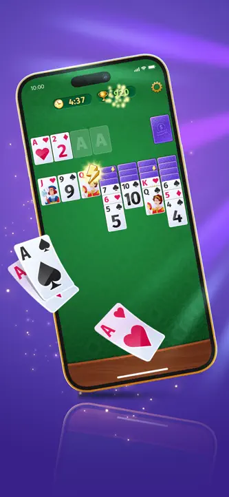 Solitaire Rewards Klondike screenshot 1