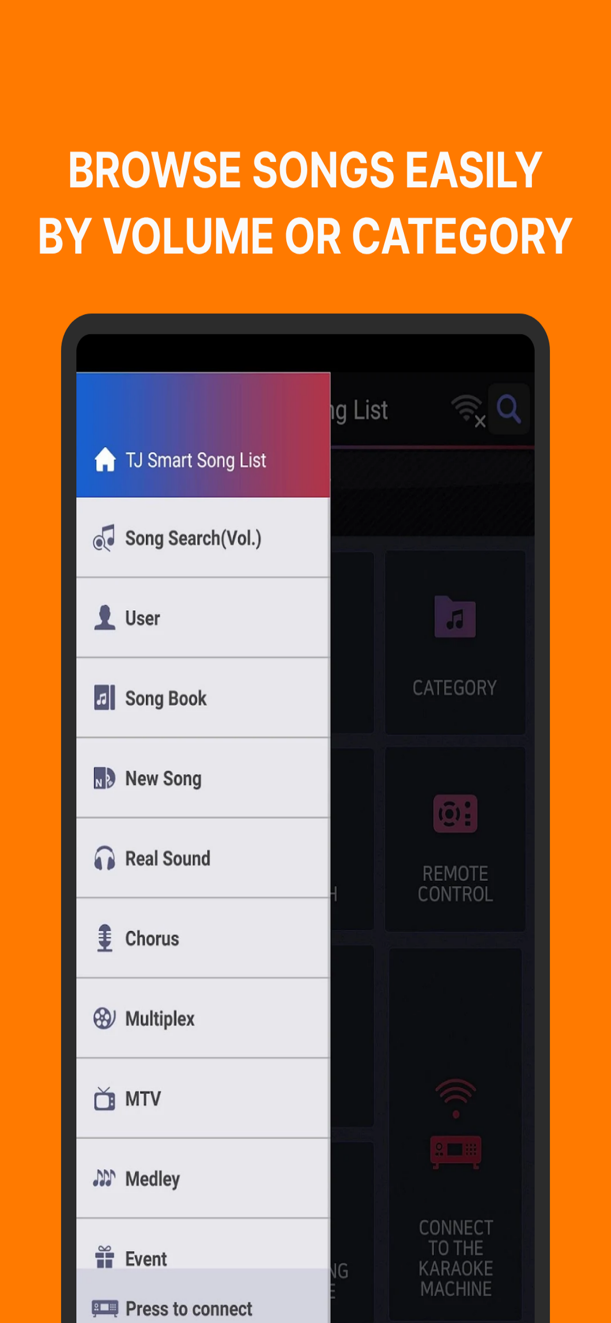 TJ Smart Song List: Official
