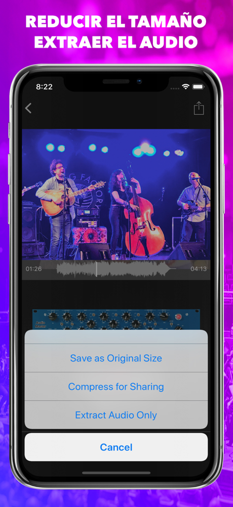 Edit Video Audio: VideoMaster screenshot 6