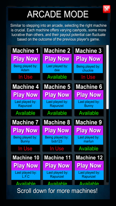 Fruit Machine Arcade Screenshot