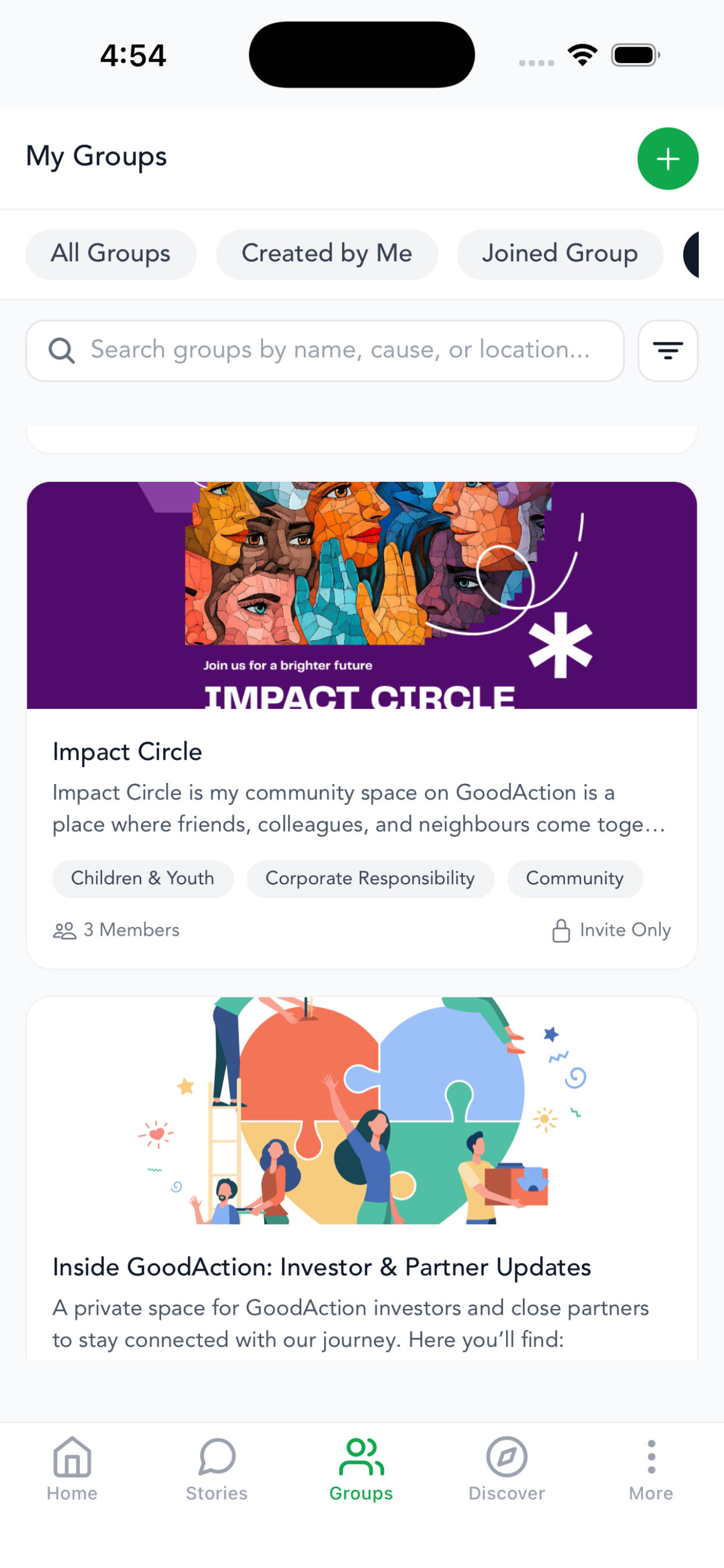 GoodAction screenshot 5