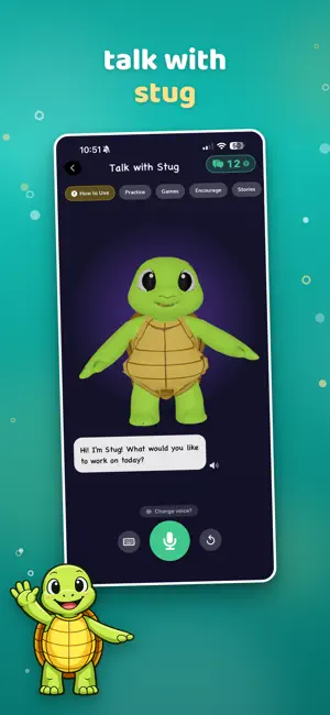 Stug - Your Speech Companion! screenshot 3