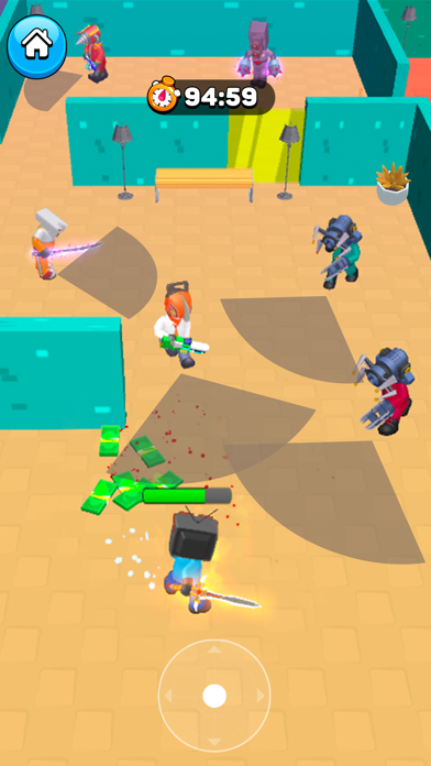 The Last Battle 3D Screenshot