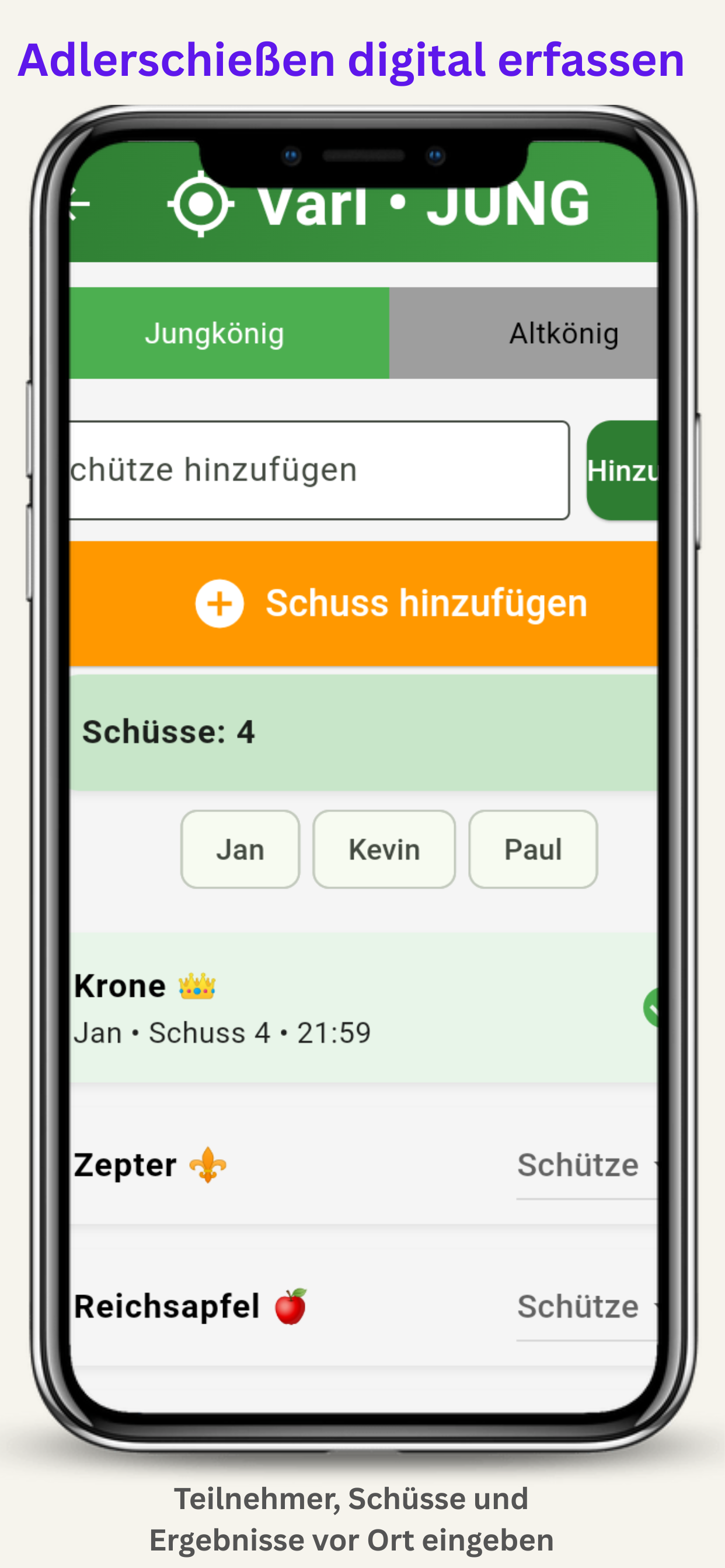 SchützenRadar