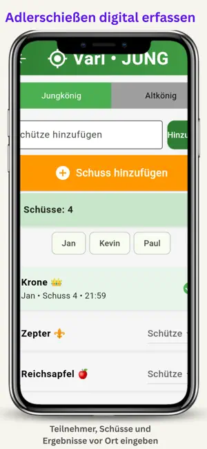 SchützenRadar screenshot 3