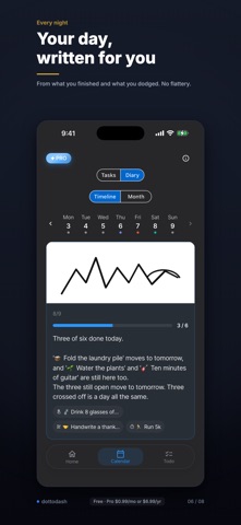 dottodash: AI To-Do & Journal Screenshot 6 of 8