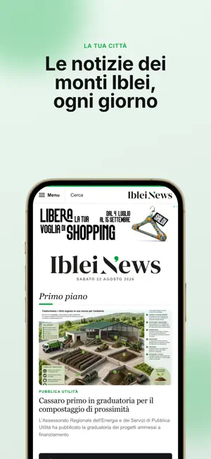 Iblei News screenshot 1