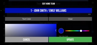 BT Pickleball Camera screenshot