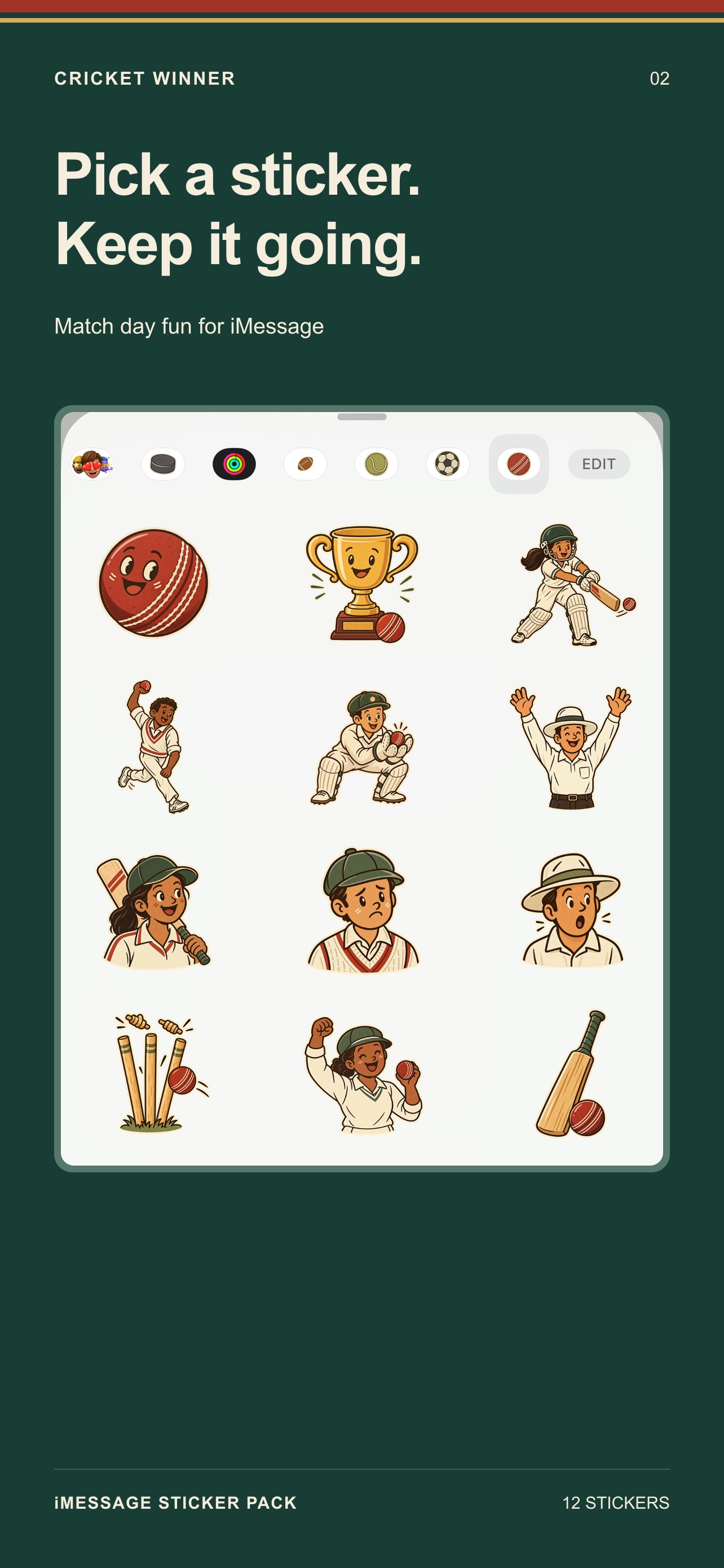 Screenshot 2 of Cricket Winner