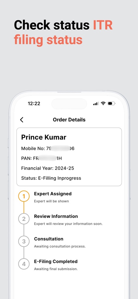 Income Tax Return AllIndiaITR - Finance App | MWM
