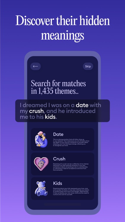 DreamApp: Dream Interpretation