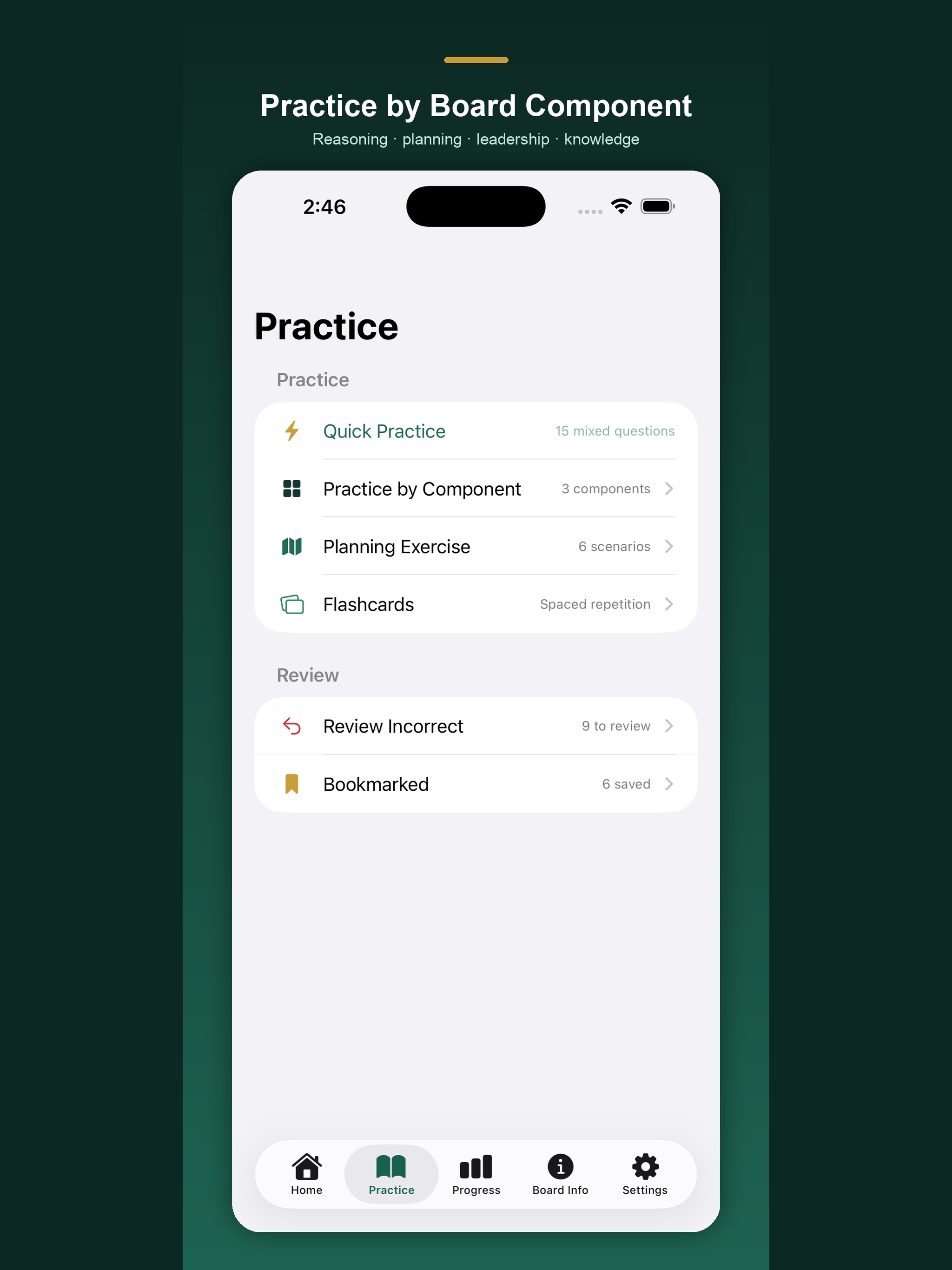 Army Officer Selection Prep screenshot 8
